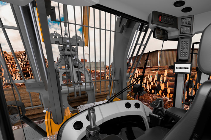 Liebherr L 580 LogHandler XPower® debuts at Ligna 2023
